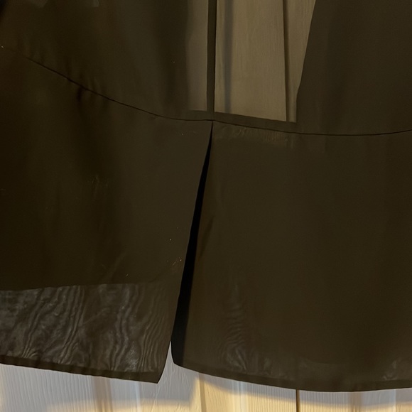 French Connection Sheer Jacket with Pockets - Picture 7 of 9